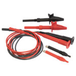 EARTH CONTINUITY TEST LEAD SET (FUSED)