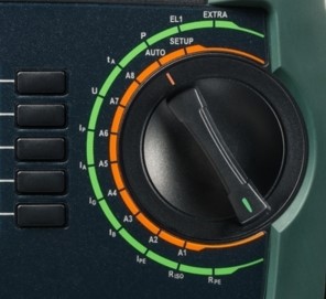 Abb. 4 Drehschalter mit zwei Bedienebenen 2015